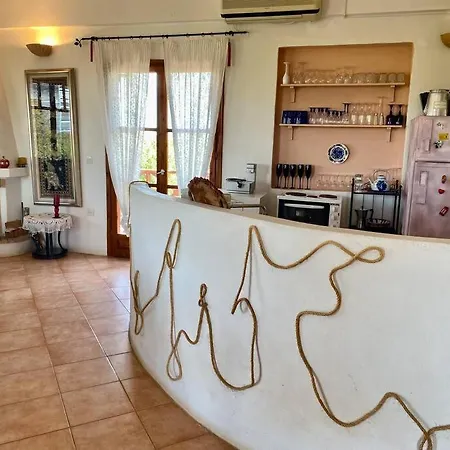 Boho-2 Floors Country House